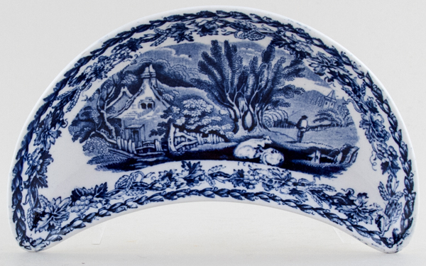 Crescent Side Dish small c1930